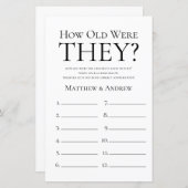 素朴LGBTQの年齢 (正面/裏面)