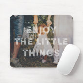 素朴Little Thingsフォトマウスパッド マウスパッド (マウス)