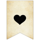 素朴Mr.エレガント&Mr.モノグラムカスタムイニシャル バンティングフラッグ (第1の旗)