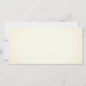 素朴Pines Woodland Wedding Save the Date セーブザデート (裏面)