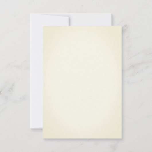 素朴Pines Woods Wedding RSVP応答 出欠カード (裏面)