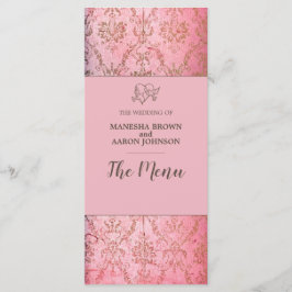 素朴PINK – のメ結婚ニュー・カード メニュー