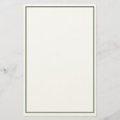 素朴Sparrow Notepad – 毎日インスパイアの自然 便箋 (裏面)