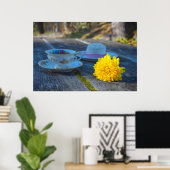 素朴Still Lifeポスター ポスター (ホームオフィス)