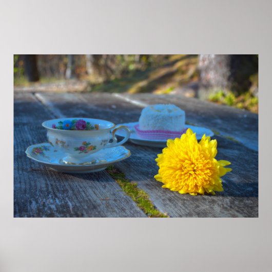 素朴Still Lifeポスター ポスター (正面)