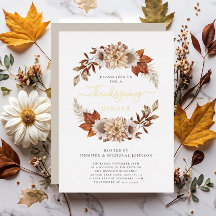 素朴Taupe秋フローラ感謝祭ディナー金ゴールド