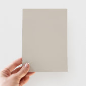 素朴Taupe秋フローラ感謝祭ディナー金ゴールド 箔招待状