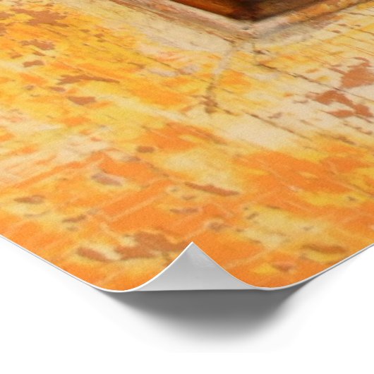 素朴Tocan Poster1 ポスター (角)