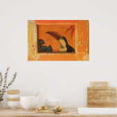 素朴Tocan Poster1 ポスター (キッチン)