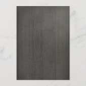 素朴White Pumpkinの結婚詳細情報 エンクロージャーカード (裏面)