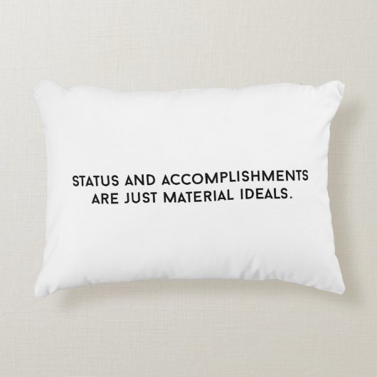 素材の理想アクセント枕 アクセントクッション (正面)