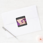 素直だ!シール スクエアシール (封筒)