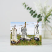 素直はがき ポストカード (スタンド正面)