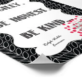 素直間抜けに優しく… ポスター (角)