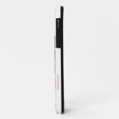 素粒子のStandartモデル Case-Mate iPhoneケース (裏面/左)