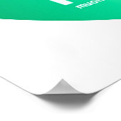 素粒子物理学の標準モデル ポスター (角)