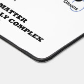 素粒子物理学は物質を根本から作る デスクマット (コーナー)