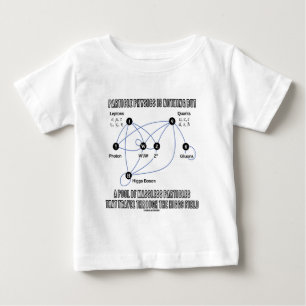 素粒子物理学はMasslessのプールです ベビーTシャツ