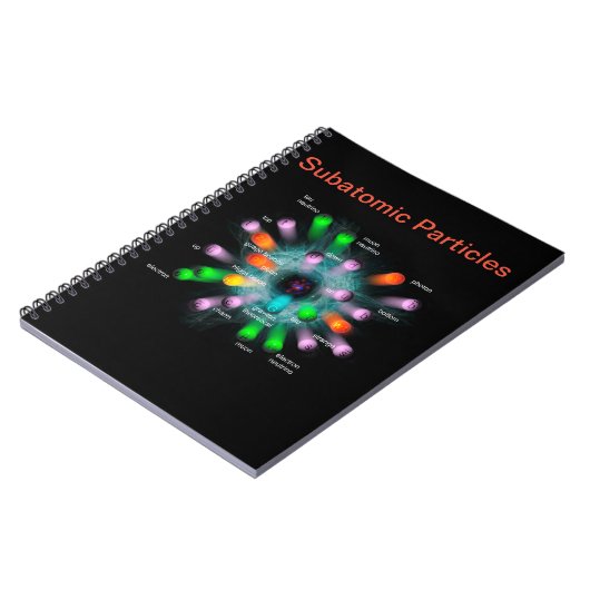 素粒子 ノートブック (左側)