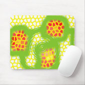 紡ぎ車 マウスパッド (マウス)