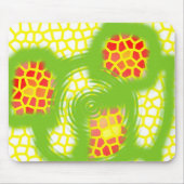 紡ぎ車 マウスパッド (正面)