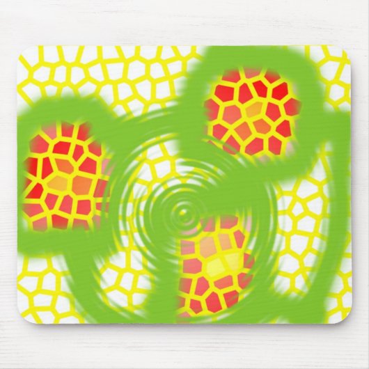 紡ぎ車 マウスパッド (正面)