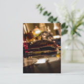 紡糸ビニル ポストカード (スタンド正面)