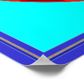 紡糸回転木馬 ポスター (角)