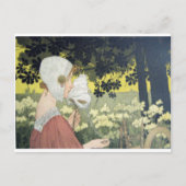 紡績工BRODEUSE ポストカード (正面)