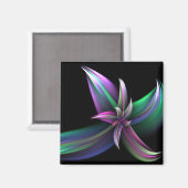 紡績花磁石 マグネット (正面/裏面)