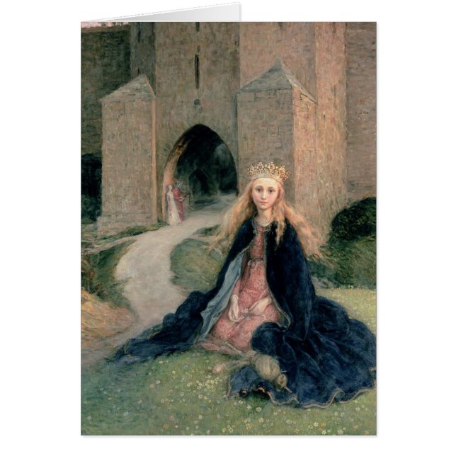 紡錘を持つプリンセス (正面)