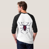 紡錘脚 Tシャツ (裏面フル)