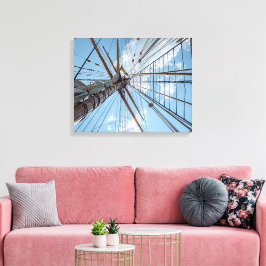 索具に キャンバスプリント (インサイチュ (リビング))