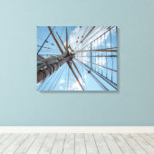 索具に キャンバスプリント (インサイチュ (ウッドフロア))