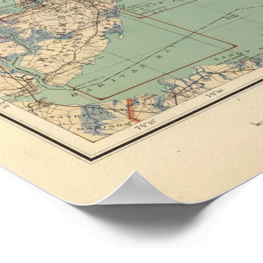 索引マップ ポスター (角)