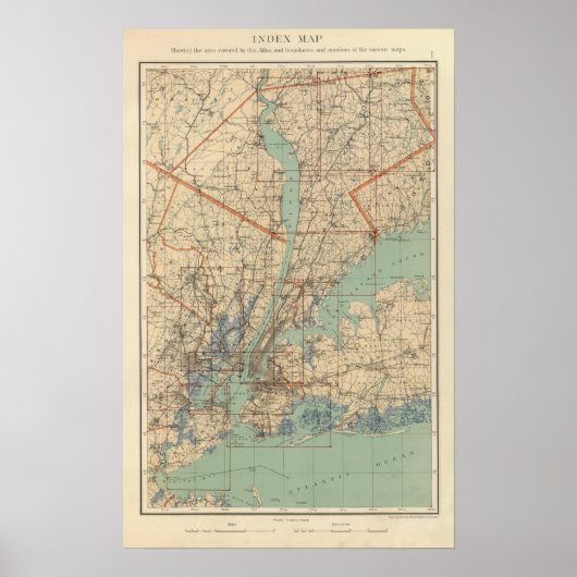 索引マップ ポスター (正面)