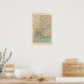 索引マップ ポスター (キッチン)