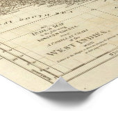 索引マップ ポスター (角)