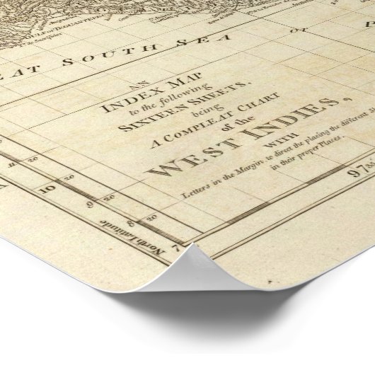 索引マップ ポスター (角)