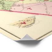 索引マップ ポスター (角)