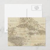 索引マップ ポストカード (正面/裏面)