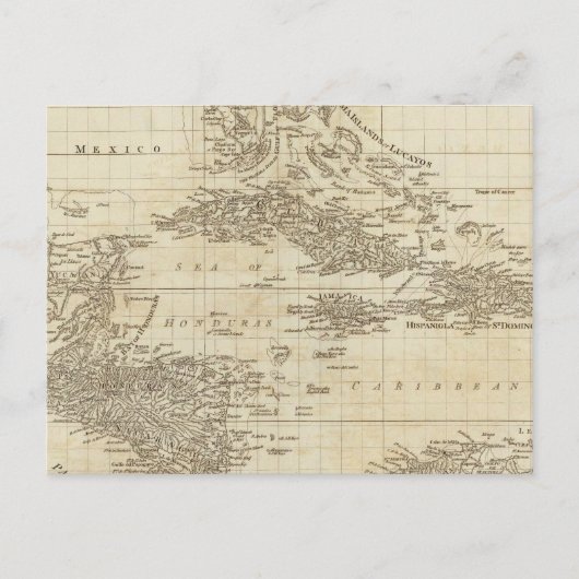 索引マップ ポストカード (正面)