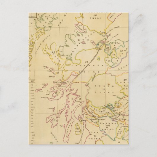 索引マップ ポストカード (正面)