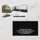 索引力及び運送業カード 名刺 (正面/裏面)