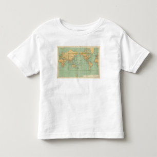 索引図の新しい商業海兵隊員の地図書 トドラーTシャツ