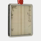 索引図アルバニー、Saratoga Springs メタルオーナメント (右)