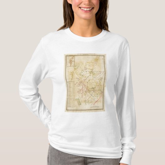 索引図 Tシャツ (正面)