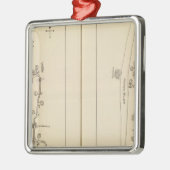 索引図Putnam郡Dutchess郡ニューヨーク メタルオーナメント (左)