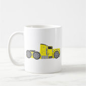 索引車、大きい装備 コーヒーマグカップ (左)