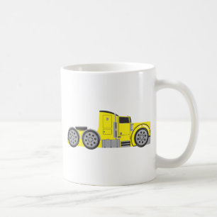 索引車、大きい装備 コーヒーマグカップ